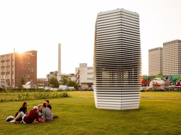 Smog Free Project in Stadshavens Rotterdam