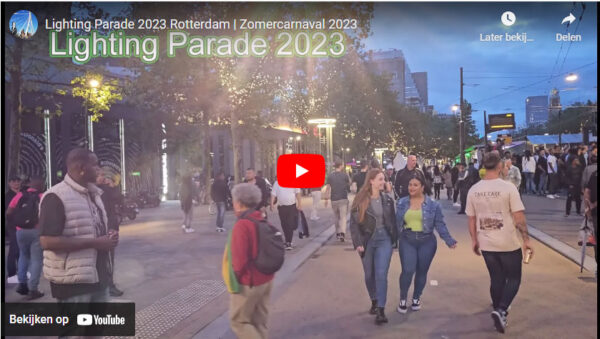 Lighting Parade 2023 Rotterdam | Zomercarnaval 2023